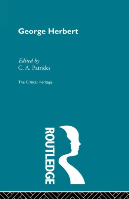 Book cover of: George Herbert. By: C. A. Patrides
