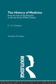 Book cover of: History of Medicine. By: C. G. Cumston
