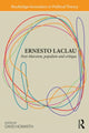 Book cover of: Ernesto Laclau. By: David Howarth