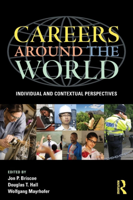 Book cover of: Careers around the World. By: Jon P. Briscoe