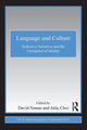 Book cover of: Language and Culture