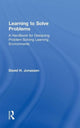 Book cover of: Learning to Solve Problems. By: David H. Jonassen