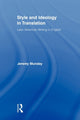 Book cover of: Style and Ideology in Translation. By: Jeremy Munday