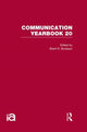 Book cover of: Communication Yearbook 20. By: Brant R. Burleson