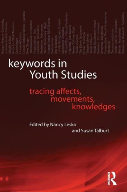 Book cover of: Keywords in Youth Studies. By: Nancy Lesko