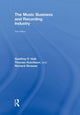 Book cover of: Music Business and Recording Industry. By: Geoffrey P. Hull