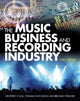 Book cover of: Music Business and Recording Industry. By: Geoffrey P. Hull