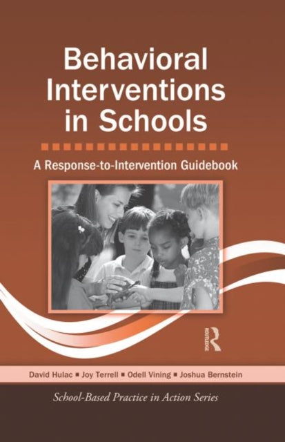 Book cover of: Behavioral Interventions in Schools