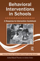 Book cover of: Behavioral Interventions in Schools
