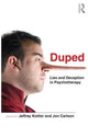 Book cover of: Duped. By: Jeffrey Kottler