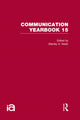 Book cover of: Communication Yearbook 15. By: Stanley A. Deetz