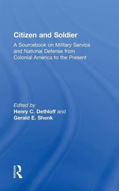 Book cover of: Citizen and Soldier