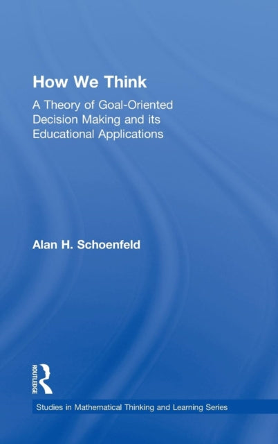 Book cover of: How We Think
