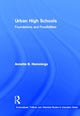 Book cover of: Urban High Schools. By: Annette B. Hemmings