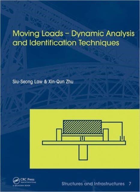 Book cover of: Moving Loads - Dynamic Analysis and Identification Techniques. By: Siu-Seong Law