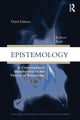 Book cover of: Epistemology. By: Robert Audi