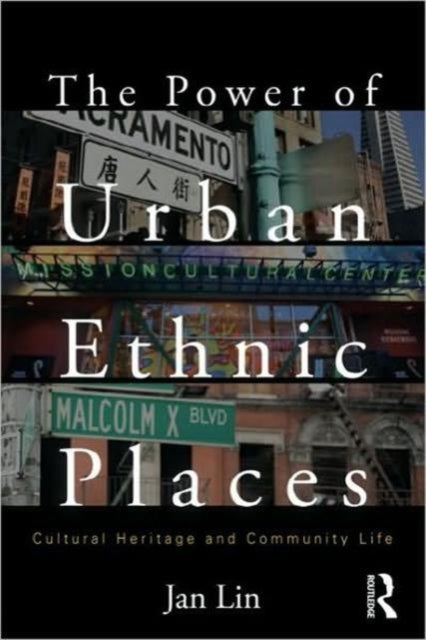 Book cover of: Power of Urban Ethnic Places. By: Jan Lin