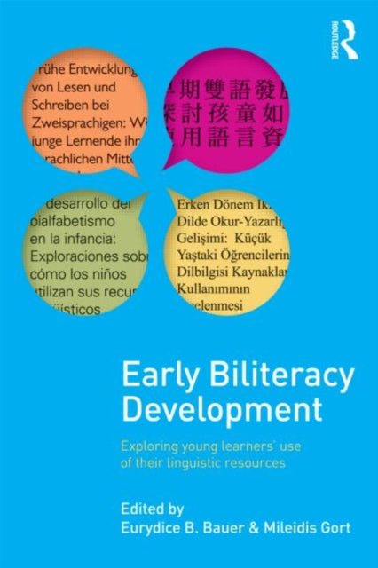 Book cover of: Early Biliteracy Development. By: Allen Webb, Eurydice B. Bauer