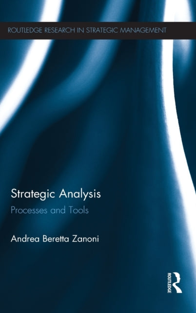 Book cover of: Strategic Analysis. By: Andrea Zanoni