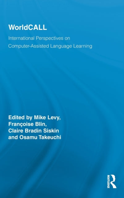 Book cover of: WorldCALL. By: Mike Levy