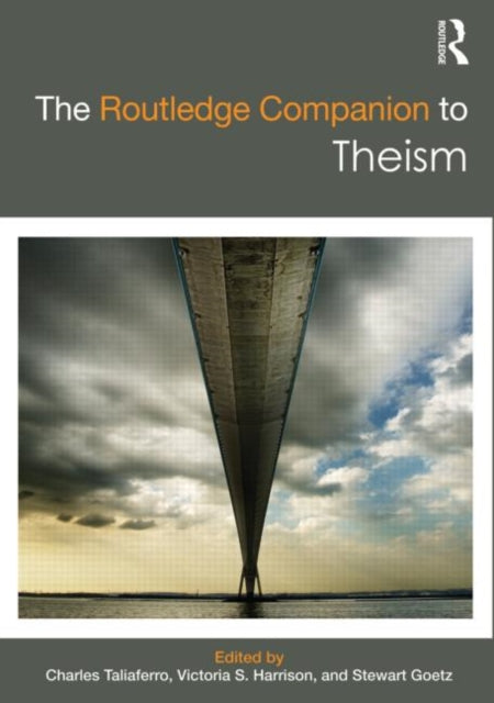Book cover of: Routledge Companion to Theism. By: Charles Taliaferro