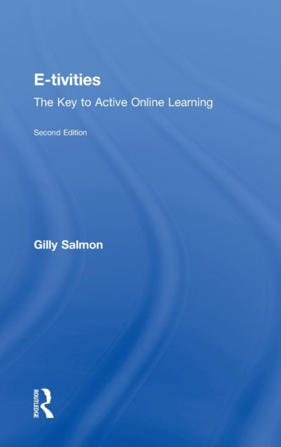 Book cover of: E-tivities. By: Gilly Salmon