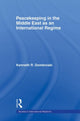 Book cover of: Peacekeeping in the Middle East as an International Regime. By: Kenneth Dombroski