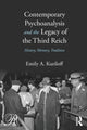 Book cover of: Contemporary Psychoanalysis and the Legacy of the Third Reich