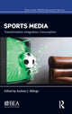 Book cover of: Sports Media. By: Andrew C. Billings