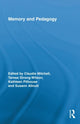 Book cover of: Memory and Pedagogy. By: Claudia Mitchell