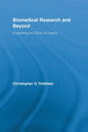 Book cover of: Biomedical Research and Beyond. By: Christopher O. Tollefsen