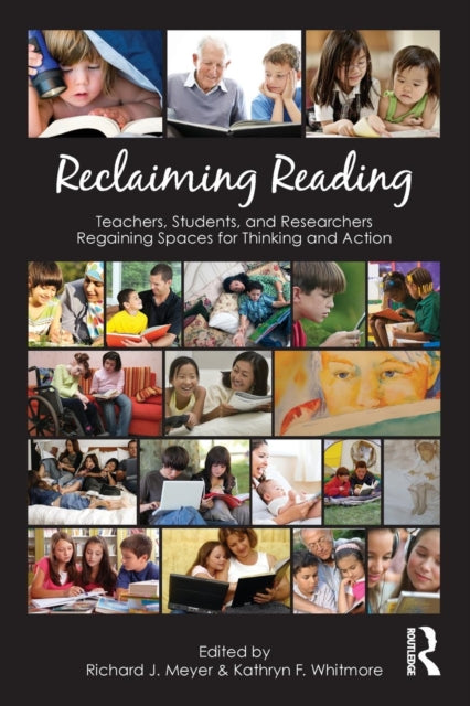 Book cover of: Reclaiming Reading. By: Richard J. Meyer