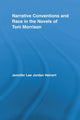 Book cover of: Narrative Conventions and Race in the Novels of Toni Morrison. By: Jennifer Lee Jordan Heinert
