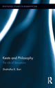 Book cover of: Keats and Philosophy. By: Shahidha K. Bari