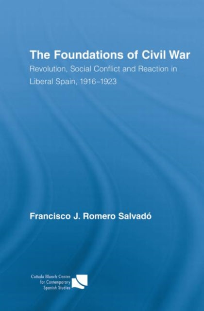 Book cover of: Foundations of Civil War. By: Francisco J. Romero Salvado