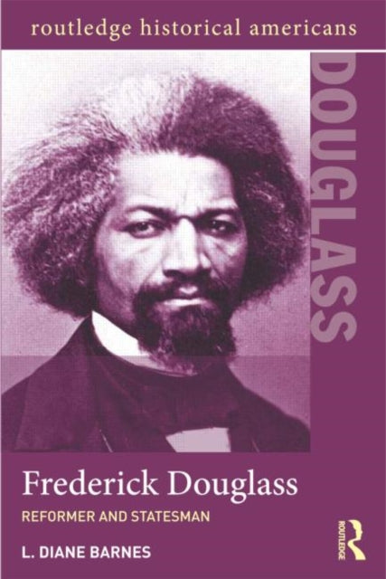 Book cover of: Frederick Douglass. By: L. Diane Barnes
