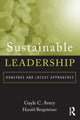 Book cover of: Sustainable Leadership. By: Gayle Avery