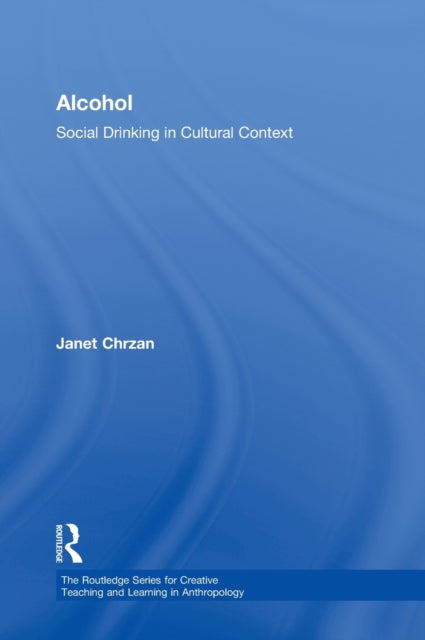 Book cover of: Alcohol. By: Janet Chrzan