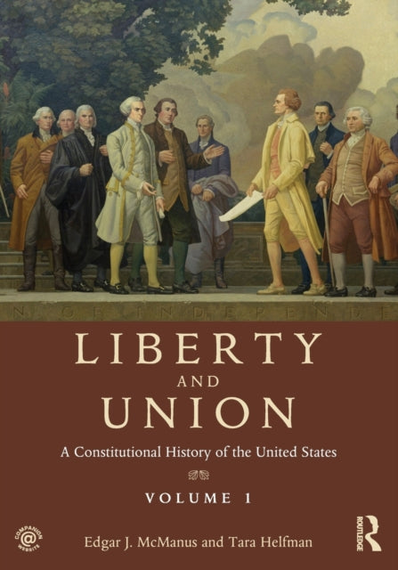 Book cover of: Liberty and Union. By: Edgar J. McManus
