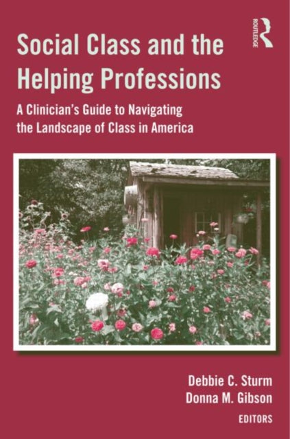 Book cover of: Social Class and the Helping Professions. By: Debbie C. Sturm