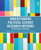 Book cover of: Understanding Political Science Research Methods