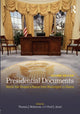 Book cover of: Presidential Documents. By: Fred L. Israel