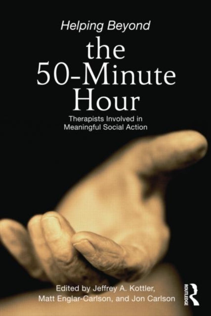 Book cover of: Helping Beyond the 50-Minute Hour. By: Jeffrey A. Kottler