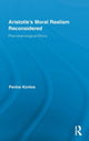 Book cover of: Aristotle's Moral Realism Reconsidered. By: Pavlos Kontos