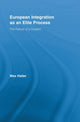 Book cover of: European Integration as an Elite Process. By: Max Haller