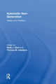 Book cover of: Automatic Item Generation. By: Mark J. Gierl