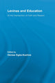 Book cover of: Levinas and Education. By: Denise Egéa-Kuehne