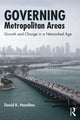Book cover of: Governing Metropolitan Areas. By: David K. Hamilton