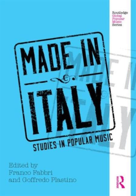 Book cover of: Made in Italy