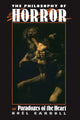 Book cover of: Philosophy of Horror